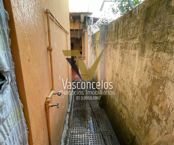 Casa de esquina No Bairro Novo de Olinda