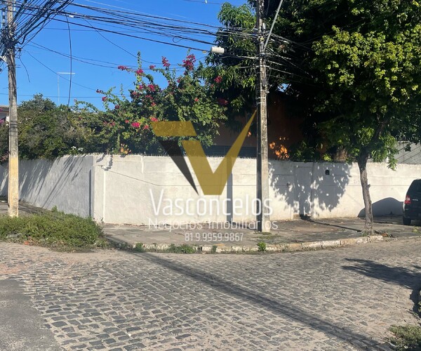 Casa de esquina No Bairro Novo de Olinda