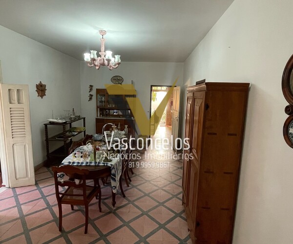 Casa de esquina No Bairro Novo de Olinda