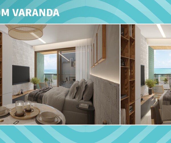 Argo Smart Flats - Porto de Galinhas