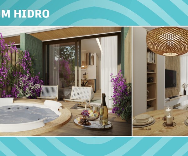 Argo Smart Flats - Porto de Galinhas