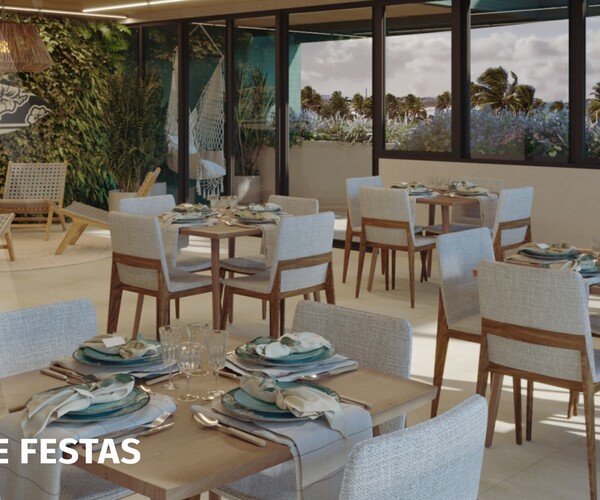 Argo Smart Flats - Porto de Galinhas