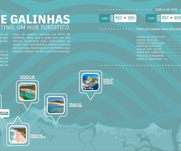 Argo Smart Flats - Porto de Galinhas