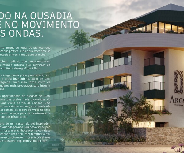 Argo Smart Flats - Porto de Galinhas
