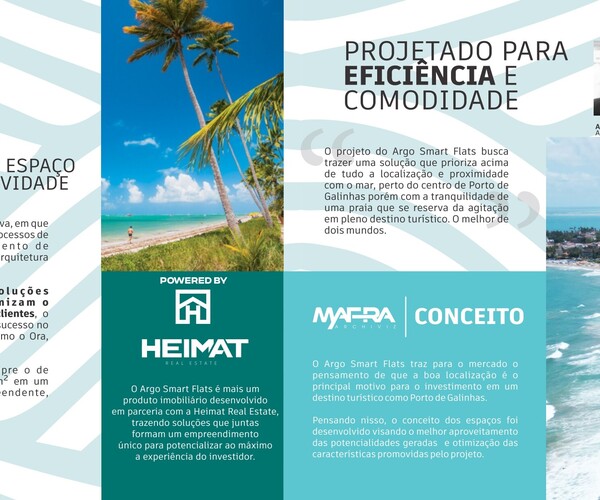 Argo Smart Flats - Porto de Galinhas
