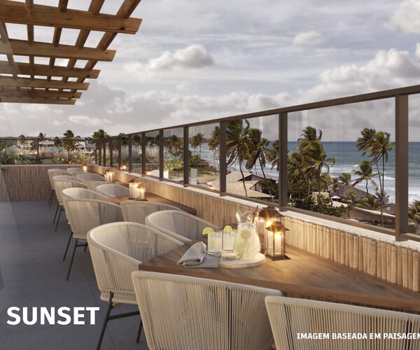 Argo Smart Flats - Porto de Galinhas