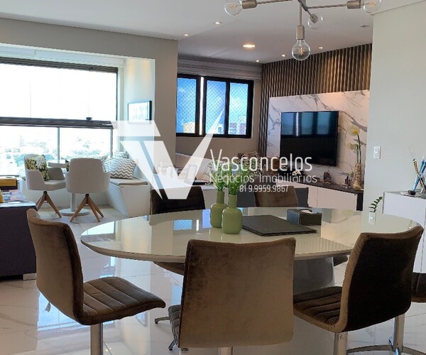 Apartamento 4 Quartos 125m² no Rosarinho