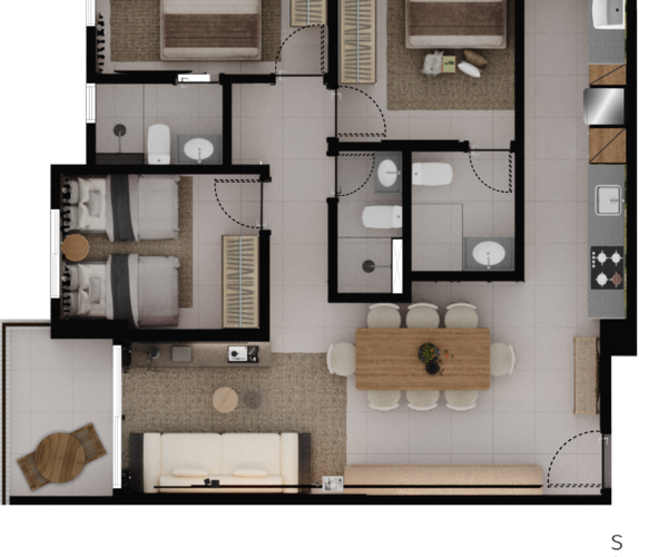 Bajado - Pré-lançamento na Beira Mar de Olinda!