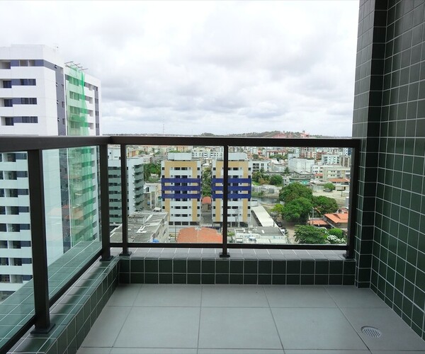 Flat em Olinda com 1 quarto