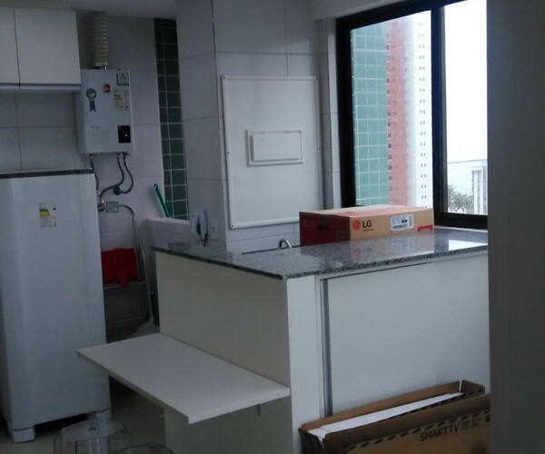 Flat em Olinda com 1 quarto