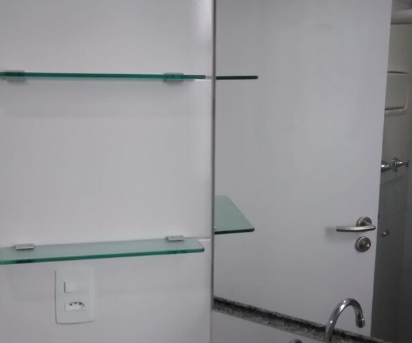 Flat em Olinda com 1 quarto