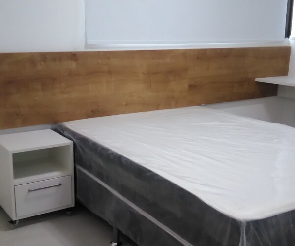 Flat em Olinda com 1 quarto