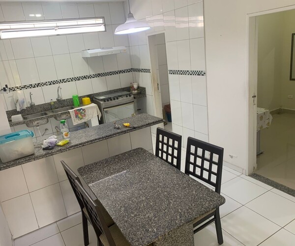 Casa de Esquina - Quintal Amplo - Santo Amaro