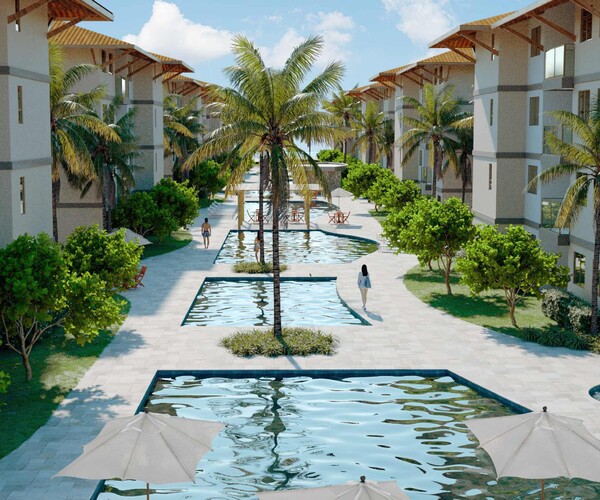  Itah Residence – Viva o Luxo à Beira-Mar em Muro Alto!