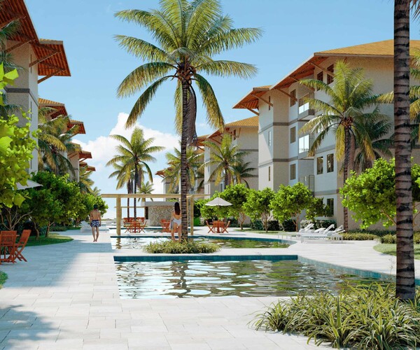  Itah Residence – Viva o Luxo à Beira-Mar em Muro Alto!