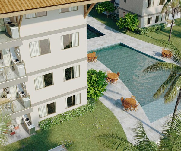  Itah Residence – Viva o Luxo à Beira-Mar em Muro Alto!