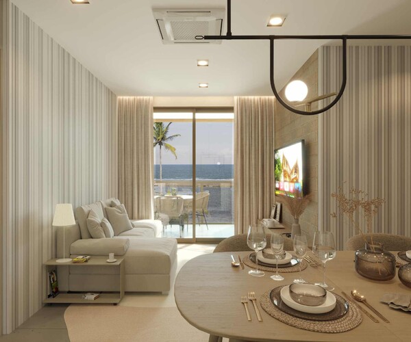  Itah Residence – Viva o Luxo à Beira-Mar em Muro Alto!