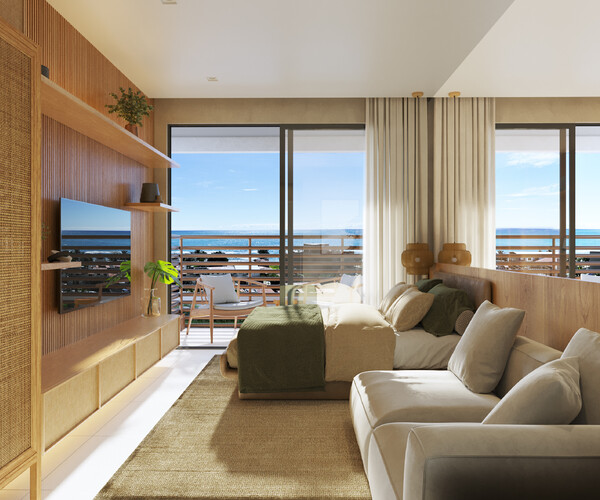 Nau Home Resort – Seu Refúgio a 50m do Mar em Carneiros!