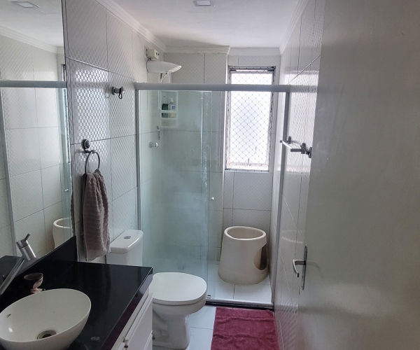Apartamento à venda em Casa Caiada – Nascente, 95m², 3 quartos (1 suíte + dependência)