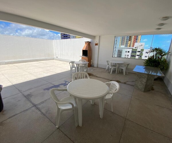 Apartamento à venda em Casa Caiada – Nascente, 95m², 3 quartos (1 suíte + dependência)