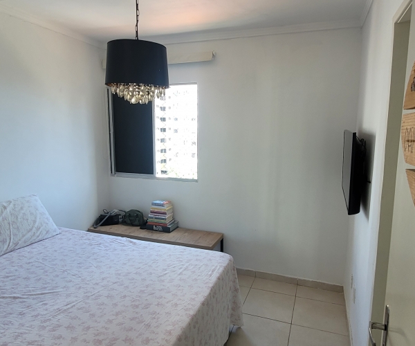 Apartamento à venda em Casa Caiada – Nascente, 95m², 3 quartos (1 suíte + dependência)