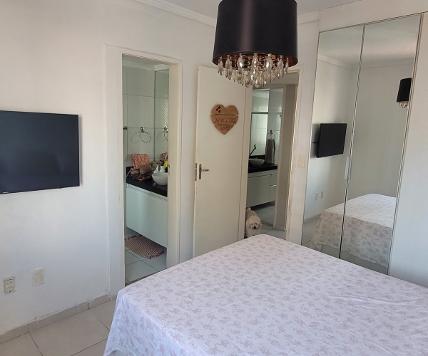 Apartamento à venda em Casa Caiada – Nascente, 95m², 3 quartos (1 suíte + dependência)