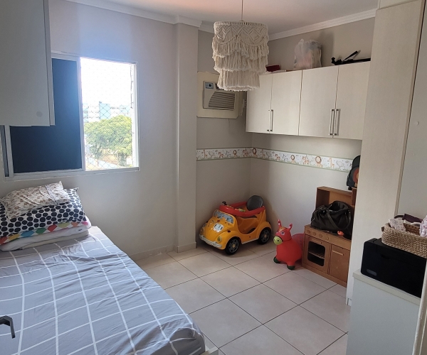 Apartamento à venda em Casa Caiada – Nascente, 95m², 3 quartos (1 suíte + dependência)