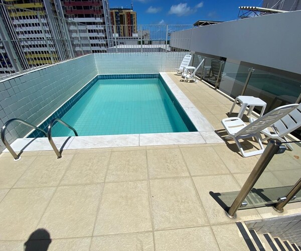 Apartamento à venda em Casa Caiada – Nascente, 95m², 3 quartos (1 suíte + dependência)