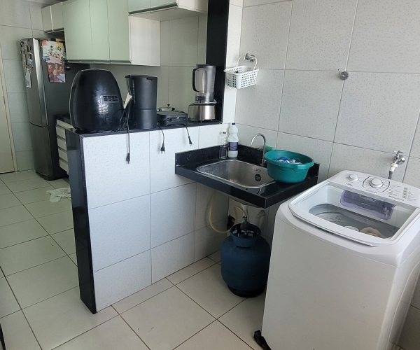 Apartamento à venda em Casa Caiada – Nascente, 95m², 3 quartos (1 suíte + dependência)