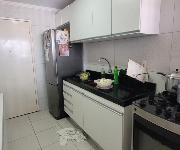 Apartamento à venda em Casa Caiada – Nascente, 95m², 3 quartos (1 suíte + dependência)