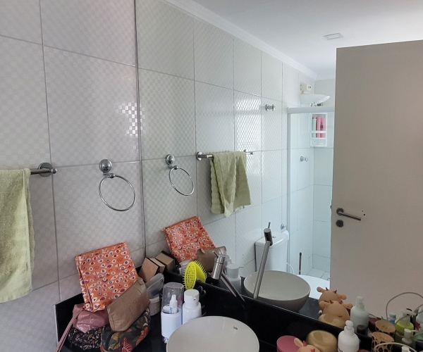 Apartamento à venda em Casa Caiada – Nascente, 95m², 3 quartos (1 suíte + dependência)