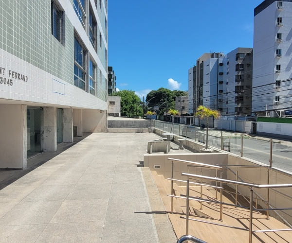 Apartamento à venda em Casa Caiada – Nascente, 95m², 3 quartos (1 suíte + dependência)