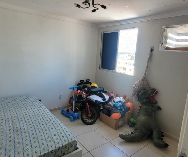 Apartamento à venda em Casa Caiada – Nascente, 95m², 3 quartos (1 suíte + dependência)