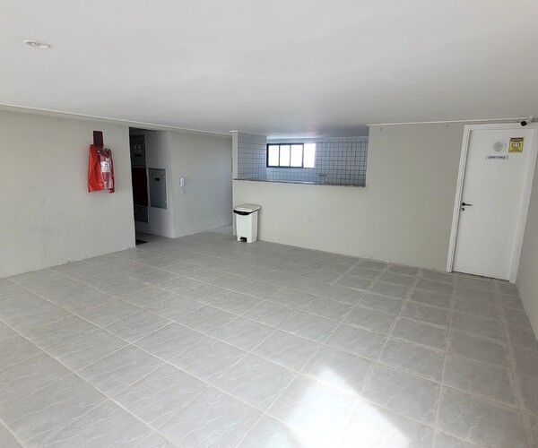 Beira Mar em Olinda - 3 suítes com 105m²