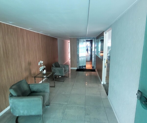 Beira Mar em Olinda - 3 suítes com 105m²