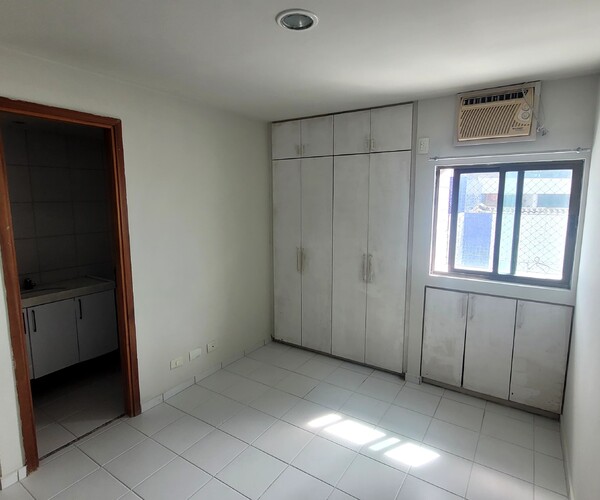 Beira Mar em Olinda - 3 suítes com 105m²