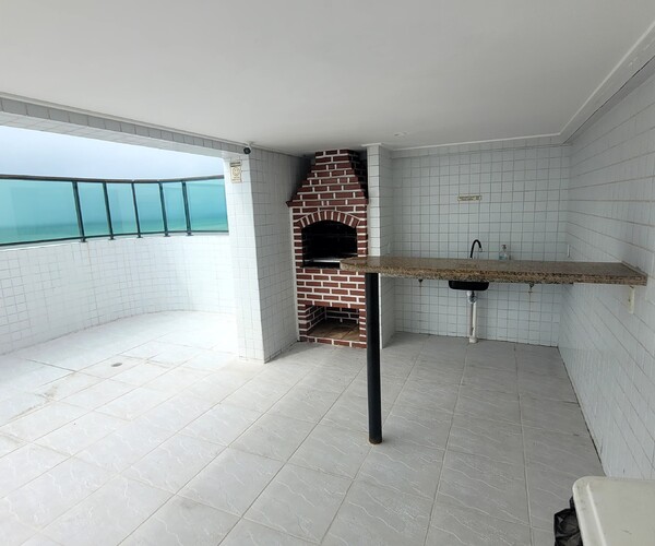 Beira Mar em Olinda - 3 suítes com 105m²