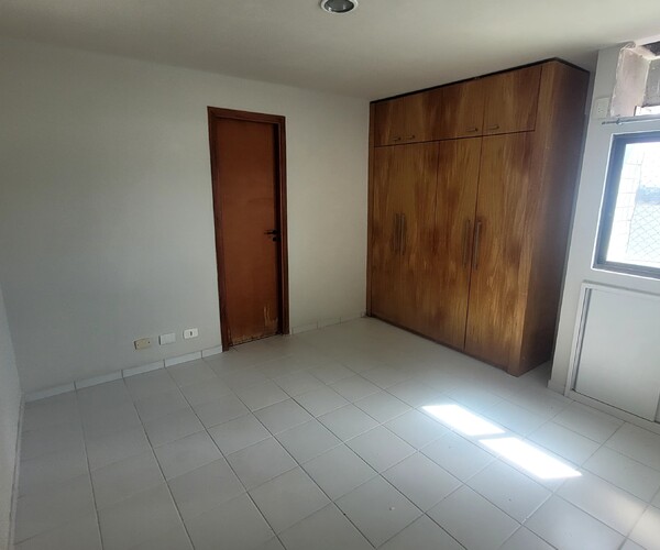 Beira Mar em Olinda - 3 suítes com 105m²