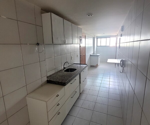 Beira Mar em Olinda - 3 suítes com 105m²