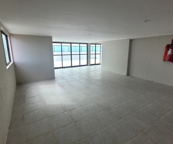 Beira Mar em Olinda - 3 suítes com 105m²