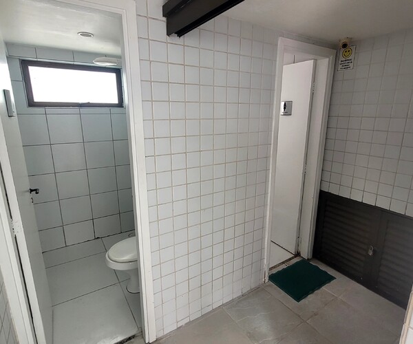 Beira Mar em Olinda - 3 suítes com 105m²