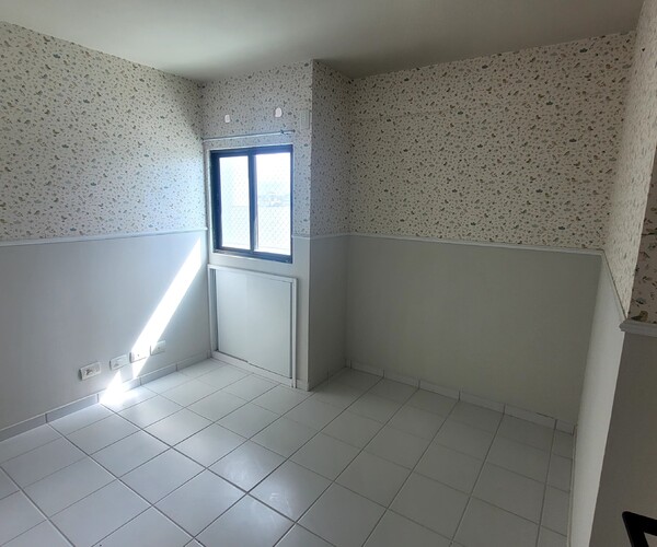 Beira Mar em Olinda - 3 suítes com 105m²