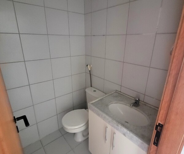 Beira Mar em Olinda - 3 suítes com 105m²