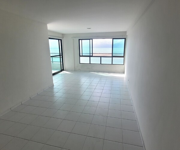 Beira Mar em Olinda - 3 suítes com 105m²