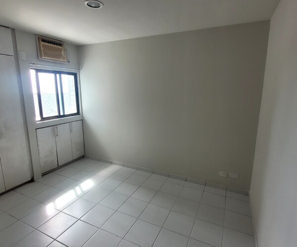 Beira Mar em Olinda - 3 suítes com 105m²