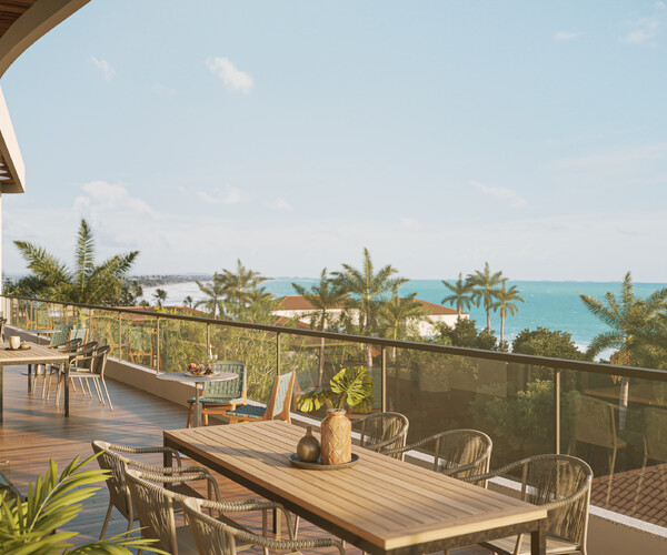 🏖️ KOA – Exclusividade e Pé na Areia em Porto de Galinhas