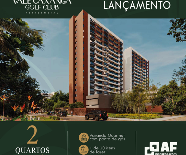 🏡 Vale Caxangá Golf Club – More em Frente ao Caxangá Golf Club!