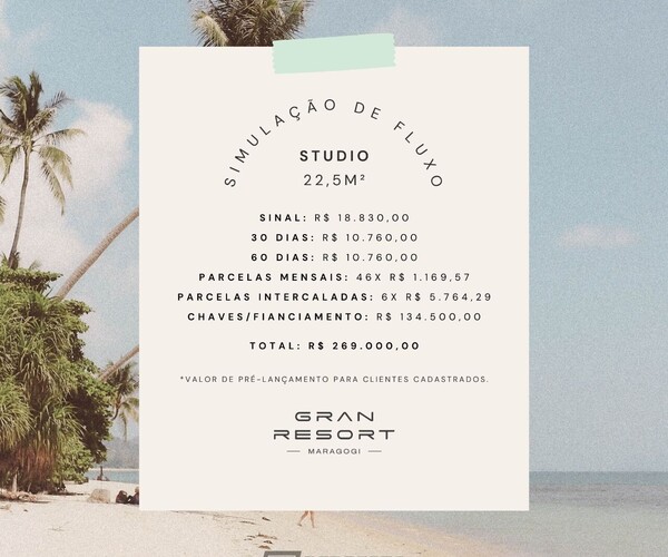 Gran Resort Maragogi – Um Paraíso para Viver, Investir e Desfrutar!