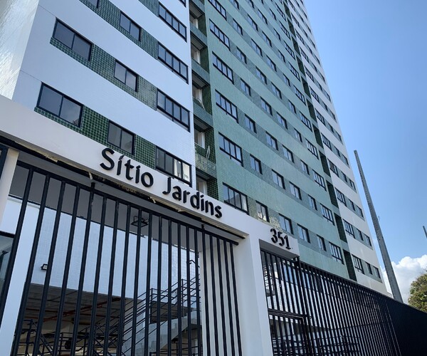 Apartamento no Edifício Sítio Jardins – Campo Grande