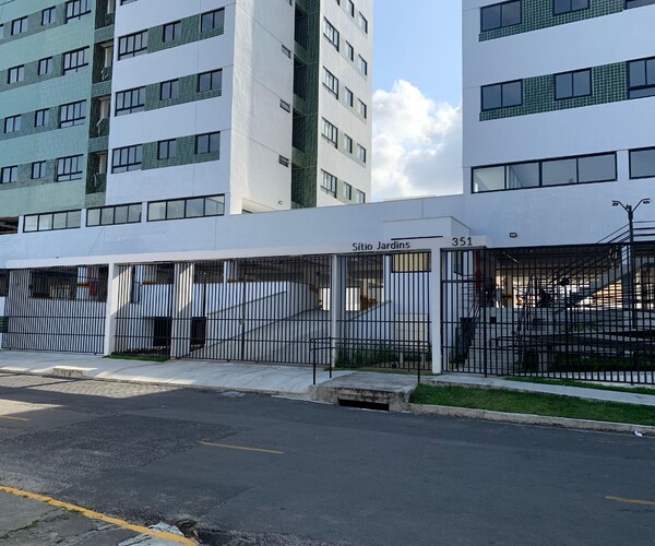 Apartamento no Edifício Sítio Jardins – Campo Grande